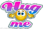Hug Me animated emoticon