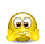 Blowing a kiss smiley (Kiss emoticons)