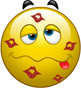 Kiss marks emoticon (Kiss emoticons)