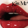 smiley of kiss lips