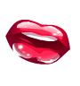 Licking lips animated emoticon