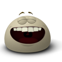 3D Laughing emoticon