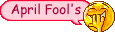 icon of april fools giggle