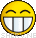 Big Grin smiley (Laughing Emoticons)