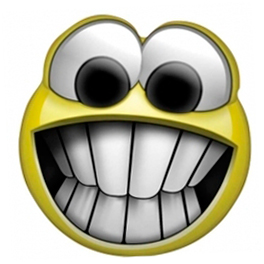 Laughing emoticons | Laugh it up with these laughing smileys