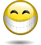 Bouncing for joy emoticon (Laughing Emoticons)