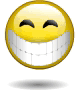 Bouncing smiley (Laughing Emoticons)