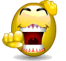 crying laughter icon