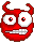 Evil Laugh smiley (Laughing Emoticons)