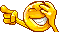 Free Laughing animated emoticon