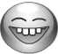 Happily Laughing smiley (Laughing Emoticons)