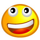 large laughing icon