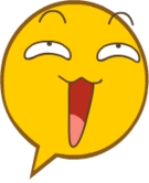 laughing guy emoticon