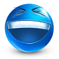 icon of laughing hard