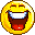 small laughing animated emoticon