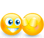 Loving Thoughts smiley (Love Emoticons)