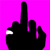 iPod Middle Finger emoticon (Middle Finger Emoticons)