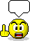 Smiley giving middle finger animated emoticon