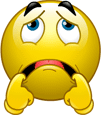 Disappointed emoticon (Sad Emoticons)