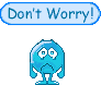 Don't Be Sad animated emoticon