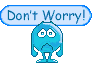 Don't Worry Be Happy emoticon (Sad Emoticons)