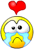 Heart Broken animated emoticon
