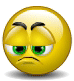 Pouting face animated emoticon