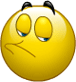 Pouty Face smiley (Sad Emoticons)