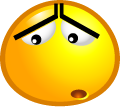 Really Sad Face Smiley emoticon (Sad Emoticons)