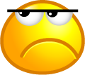 Really Sad smiley (Sad Emoticons)