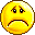 icon of sad eyes