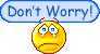 Sobbing Sad Don't Worry emoticon (Sad Emoticons)