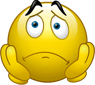 Sorrow smiley (Sad Emoticons)