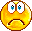 icon of upset face