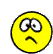 Upset Smiley emoticon (Sad Emoticons)