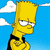 Bart Simpson animated emoticon