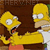 Homer choking Bart animated emoticon