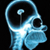 homer head x-ray emoticon