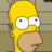 Homer Uhhh smiley (Simpsons Emoticons)