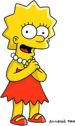 Lisa Simpson emoticon (Simpsons Emoticons)
