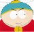 Cartman animated emoticon