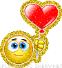 A Sign of My Love emoticon (Valentine Emoticons)