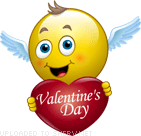 baby heart valentine's day emoticon