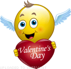 Baby Heart Valentine's Day emoticon