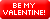 Be My Valentine smiley (Valentine Emoticons)
