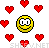 circle of hearts emoticon