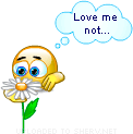 Confused about Love animated emoticon