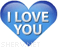 I Love You emoticon (Valentine Emoticons)