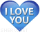 i love you emoticon