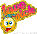 Longing to Find Love animated emoticon